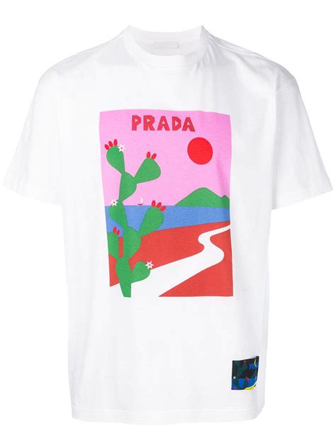 prada landscape shirt